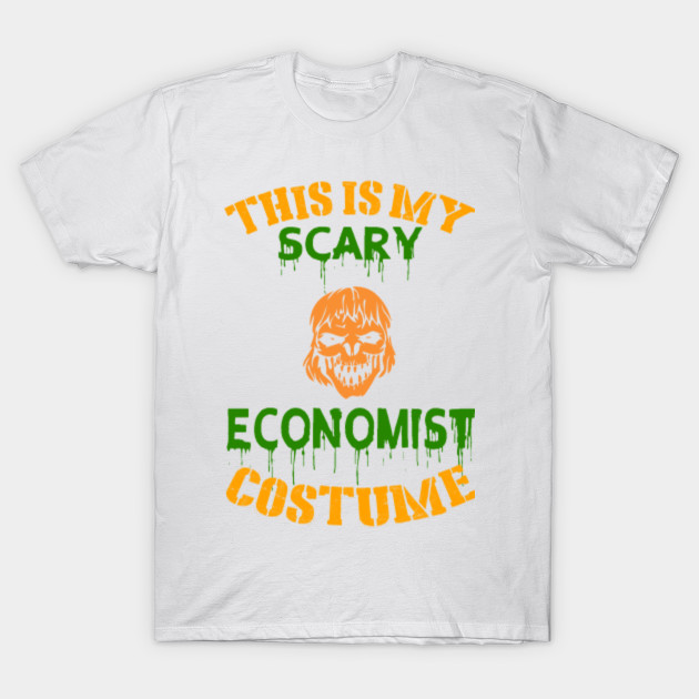 This Is My Scary Economist Costume T-Shirt-TOZ